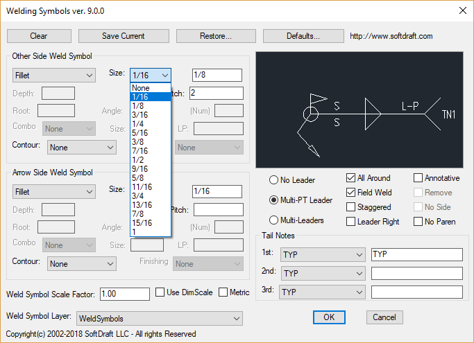 Weld2K Add Leader Toggle Function